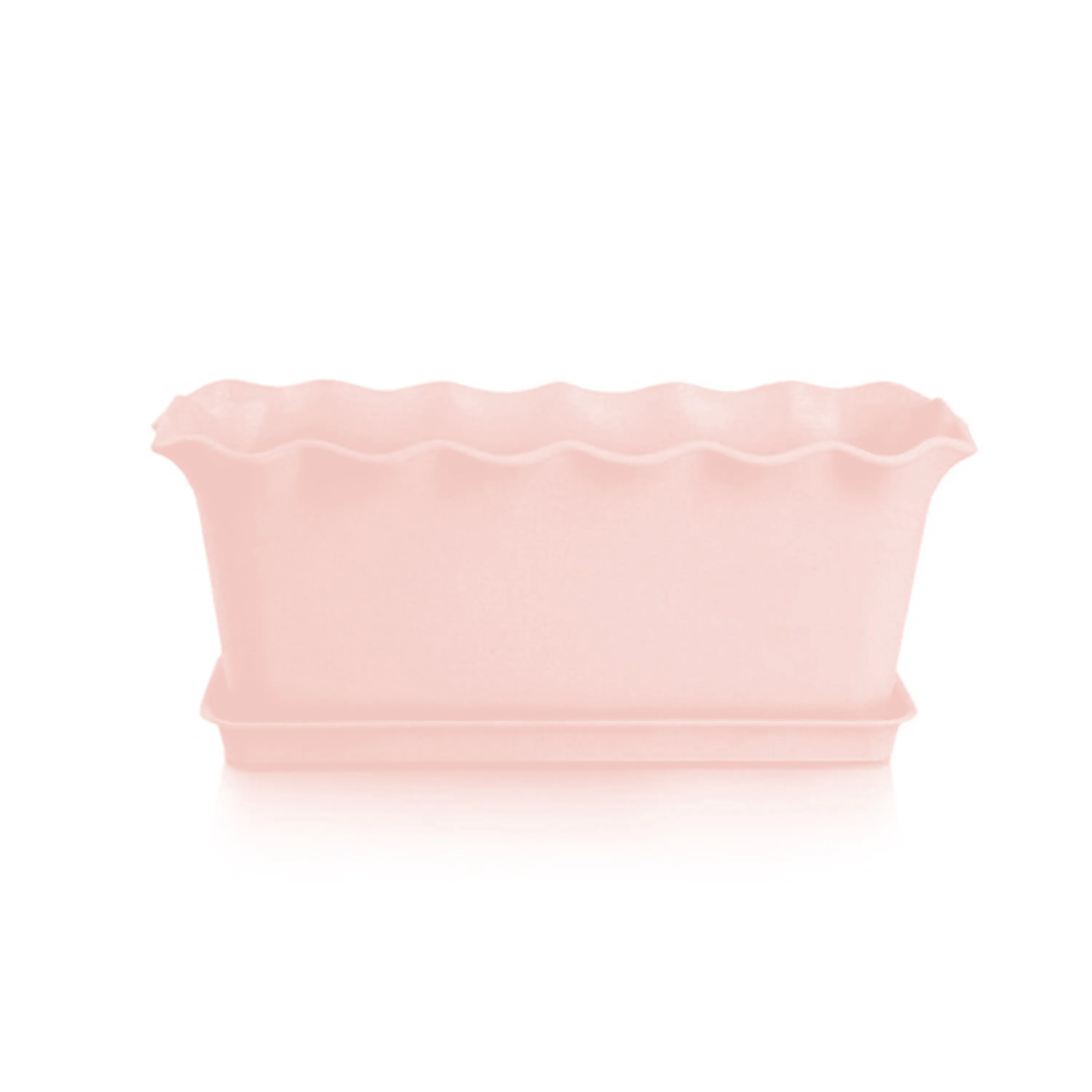 گلدان ساحل مستطیل لیمون شماره 2  کد 165235